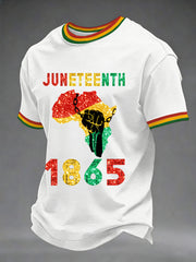 Men's Juneteenth 1865 Print Tee