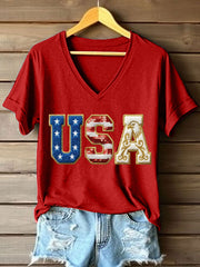 Women's USA T-Shirt