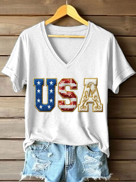 Women's USA T-Shirt