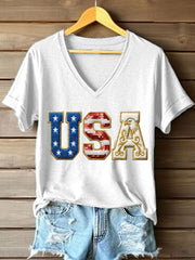 Women's USA T-Shirt