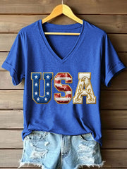 Women's USA T-Shirt