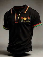 Men's Juneteenth Short Sleeve Shirt