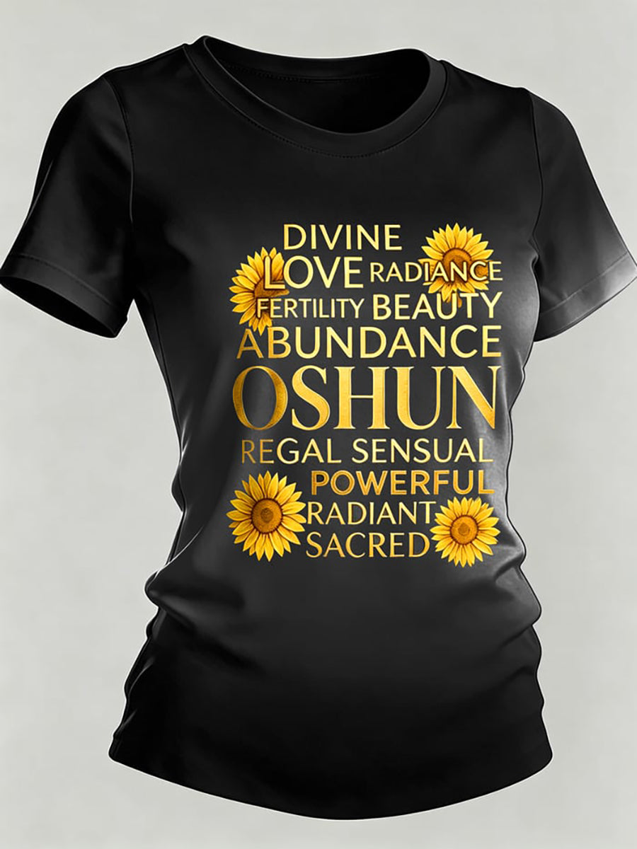 Women's Odunde Festival Printed T-shirt