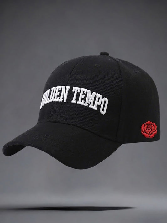 Unisex Golden Tempo Champion 2026 Print Cap