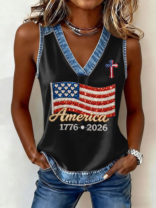 Women's America 1776-2026 Vest