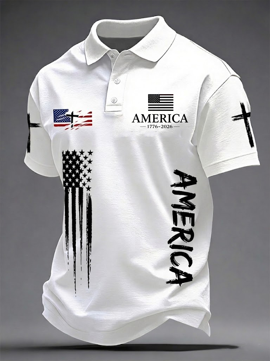 Men's America Cross Shirt