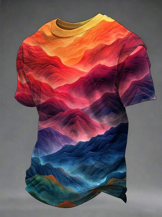 Men's Pride Month Print Casual T-Shirt