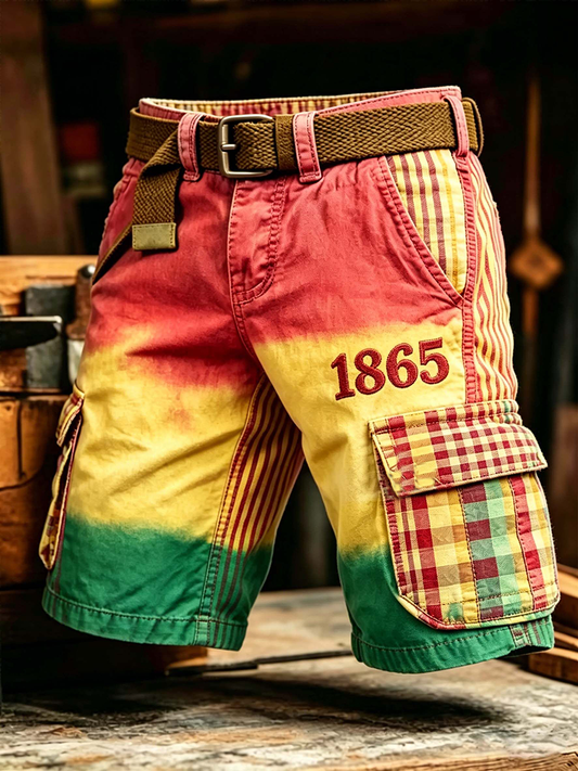 Men's Juneteenth 1865 Shorts