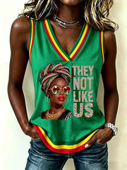 Women's They Not Like Us Vest