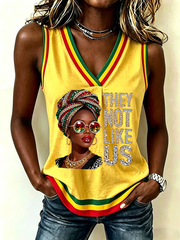 Women's They Not Like Us Vest