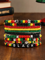 Unisex Juneteenth Bracelet