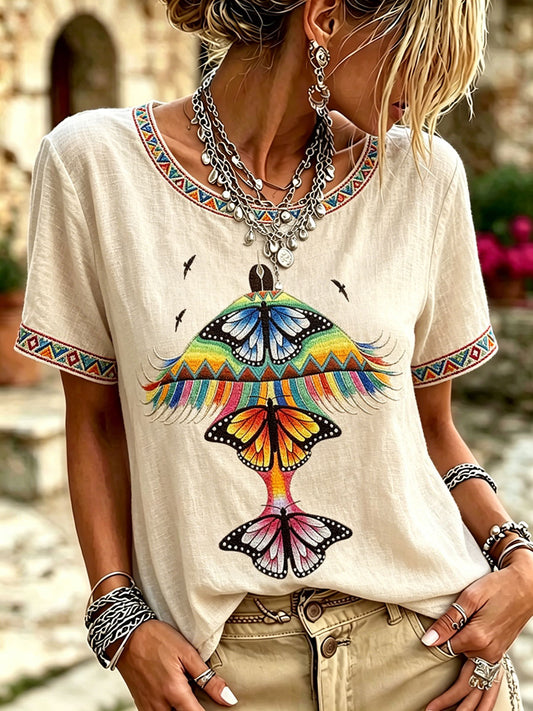 Women's Indigenous Powwow Tops