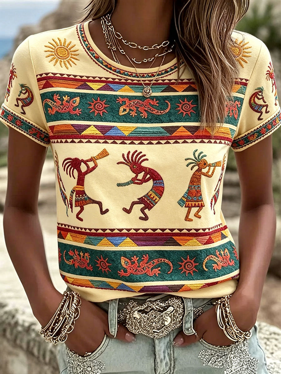 Women's Native Art T-Shirts