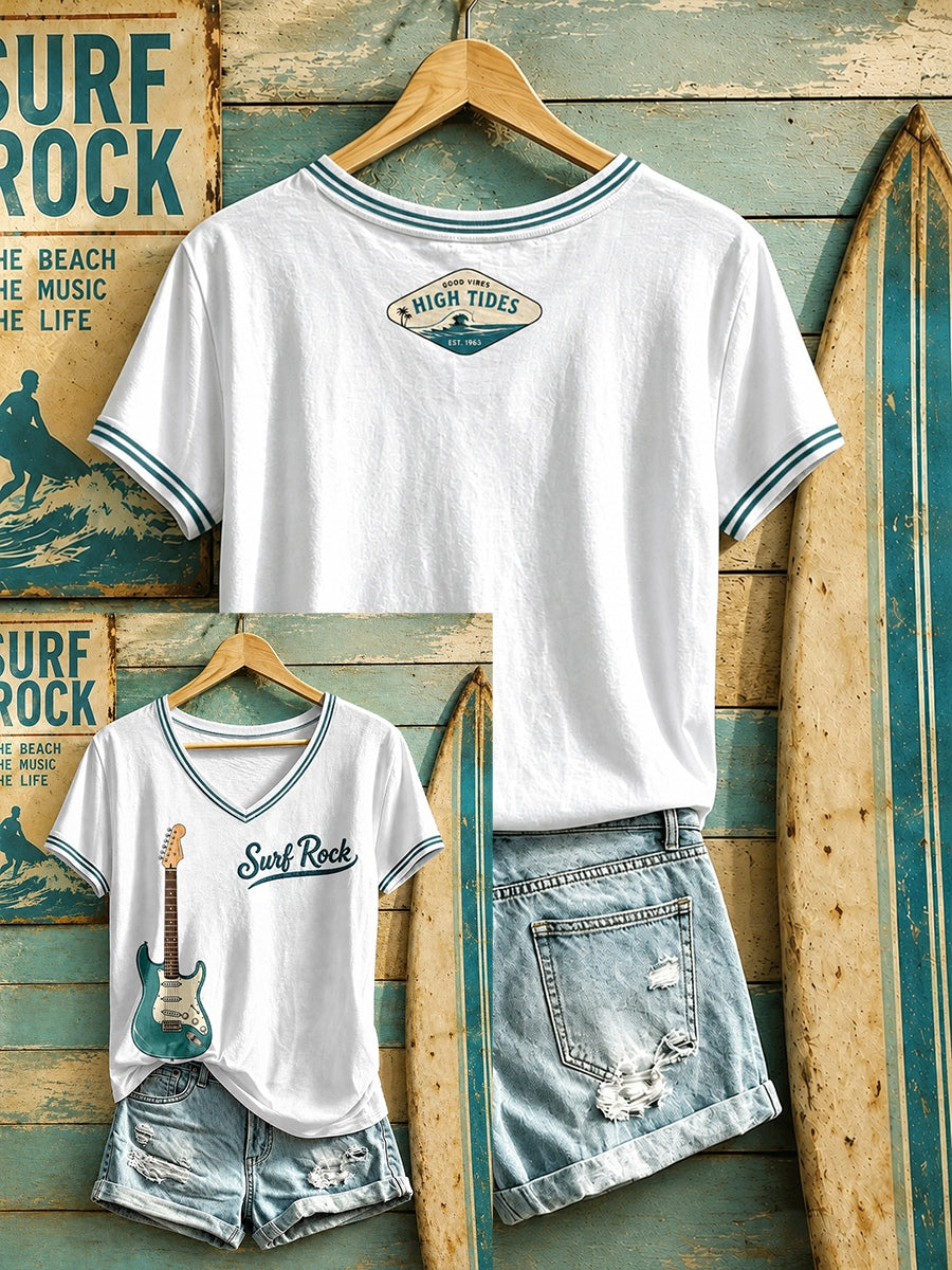 Women's Surf Rock T-Shirt