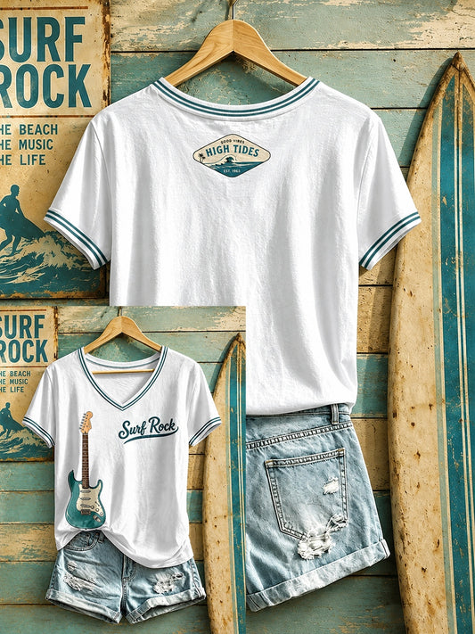 Women's Surf Rock T-Shirt
