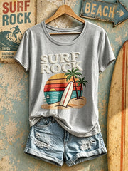 Women's Surf Rock T-Shirt
