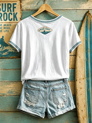 Women's Surf Rock T-Shirt