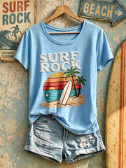 Women's Surf Rock T-Shirt