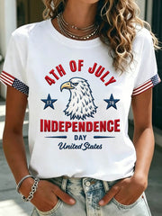 Women's July 4, 1776 Independence Day Tee