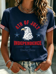 Women's July 4, 1776 Independence Day Tee