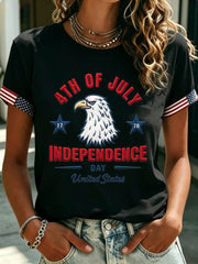 Women's July 4, 1776 Independence Day Tee