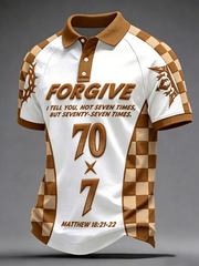 Men's Forgive 70x7 Christian Jersey