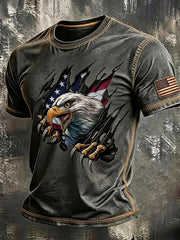 Men'S American Eagle Printed Casual T-Shirt