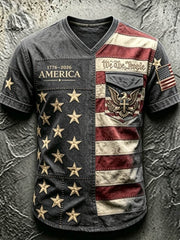 Men's 250Th Anniversary National Faith Print Tee