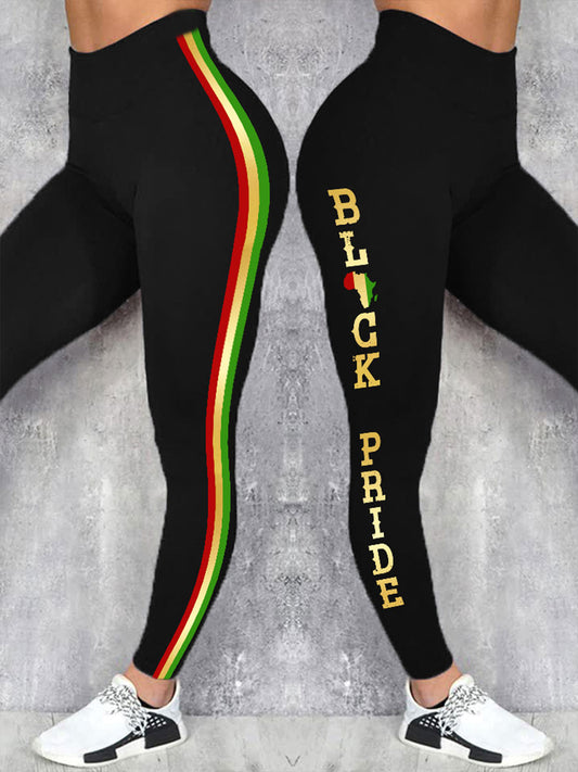 Women's Black Pride Bottoms