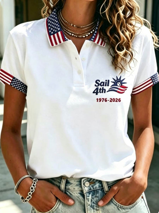 Women's Sail4th 250 polo T-shirt