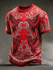 Men's Native Hummingbird Art T-Shirts