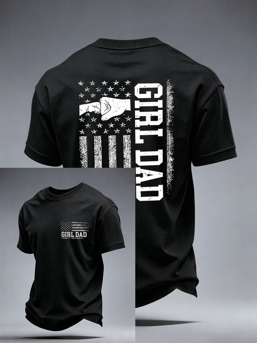 Men's Girl Dad T-Shirt