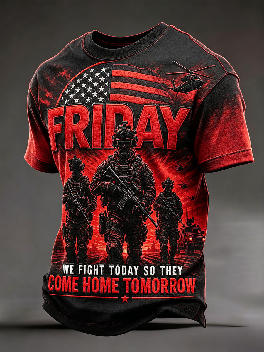 Men's Red Friday T-Shirts