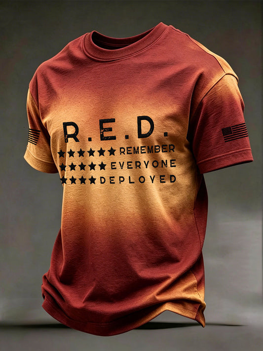 Men's Red Friday T-Shirts