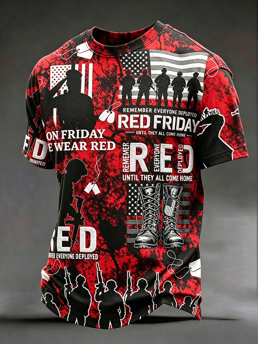 Men's Red Friday T-Shirts