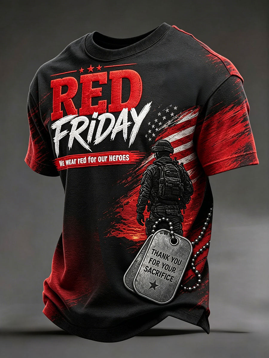 Men's Red Friday T-Shirts