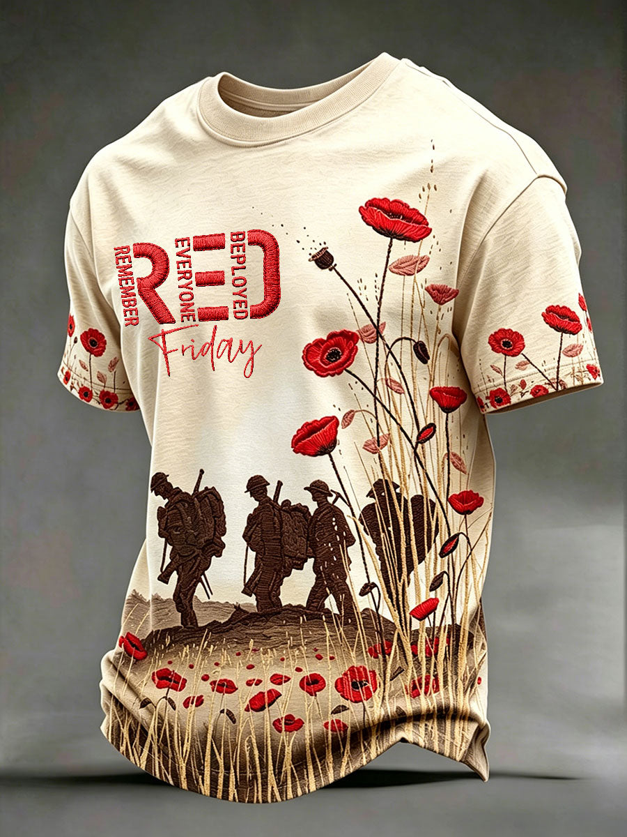 Men's Red Friday T-Shirts