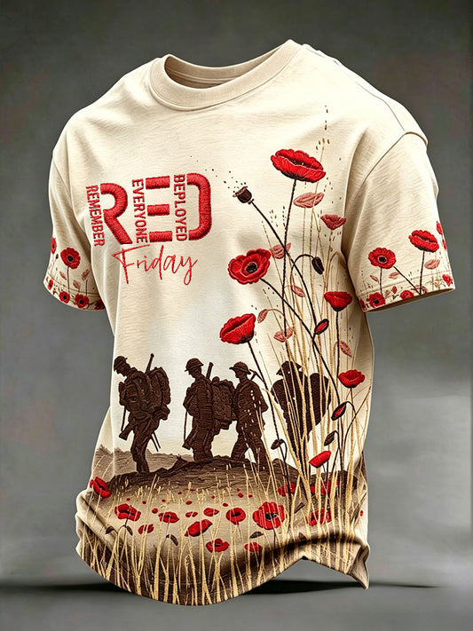 Men's Red Friday T-Shirts