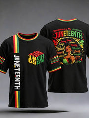 Men's Juneteenth They Not Like Us Since 1865 Print Tee