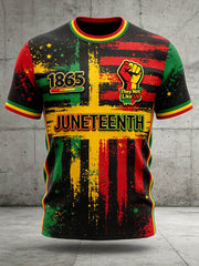 Men's Juneteenth They Not Like Us Since 1865 t-shirt