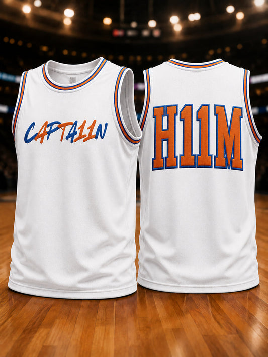 Men's Classic Basketball Fan Graphic Print Tank Top