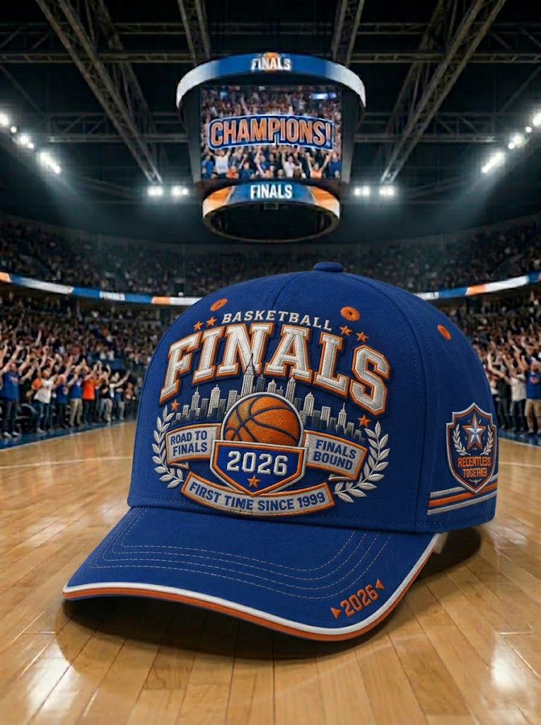 New York Basketball Finals Hat