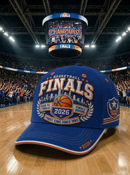 New York Basketball Finals Hat