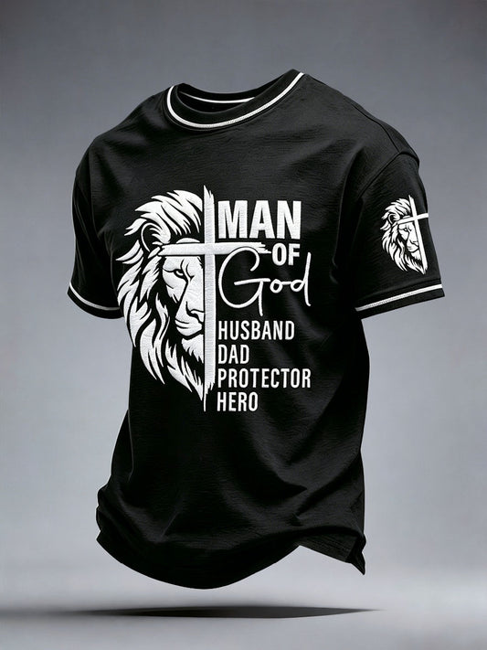 Men's Man Of God T-Shirt