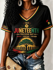 Women's short-sleeved T-shirt