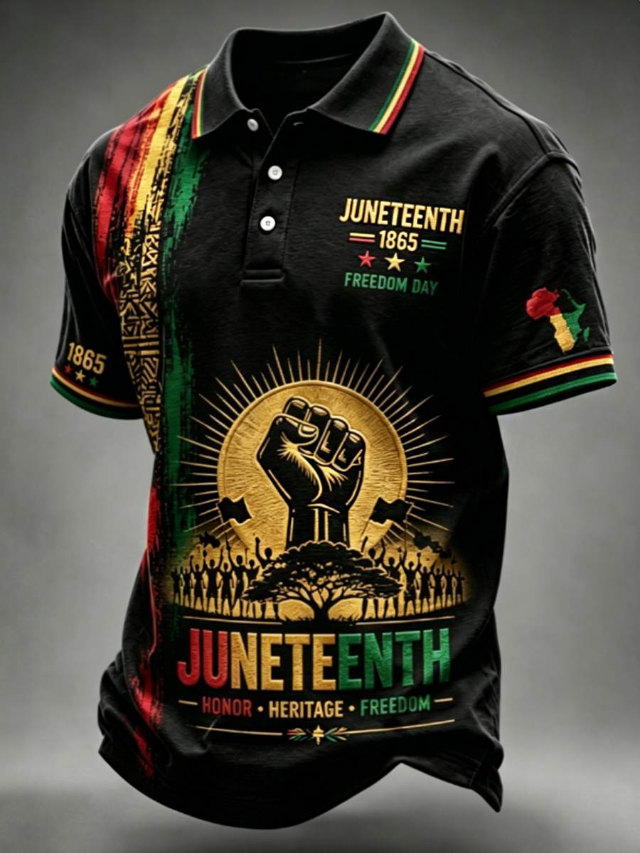 Men's polo shirt
