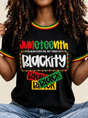 Women's short-sleeved T-shirt