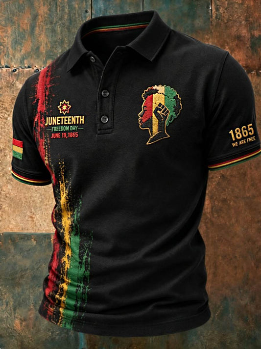 Men's polo shirt
