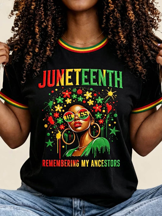 Women's short-sleeved T-shirt