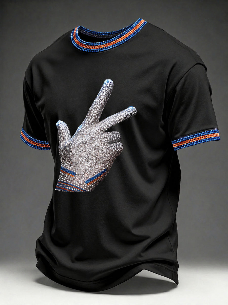 Men's MVP Basketball Player Inspired Casual T-shirt